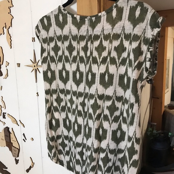 LOFT Tops - Green Loft Shirt, Women’s XS